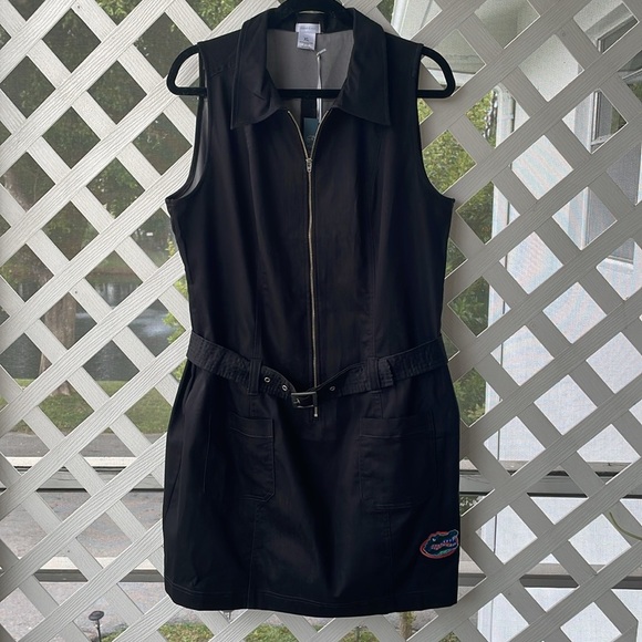 Meesh & Mia ‘Florida Gators’ Denim Sleeveless Dress - Picture 2 of 11